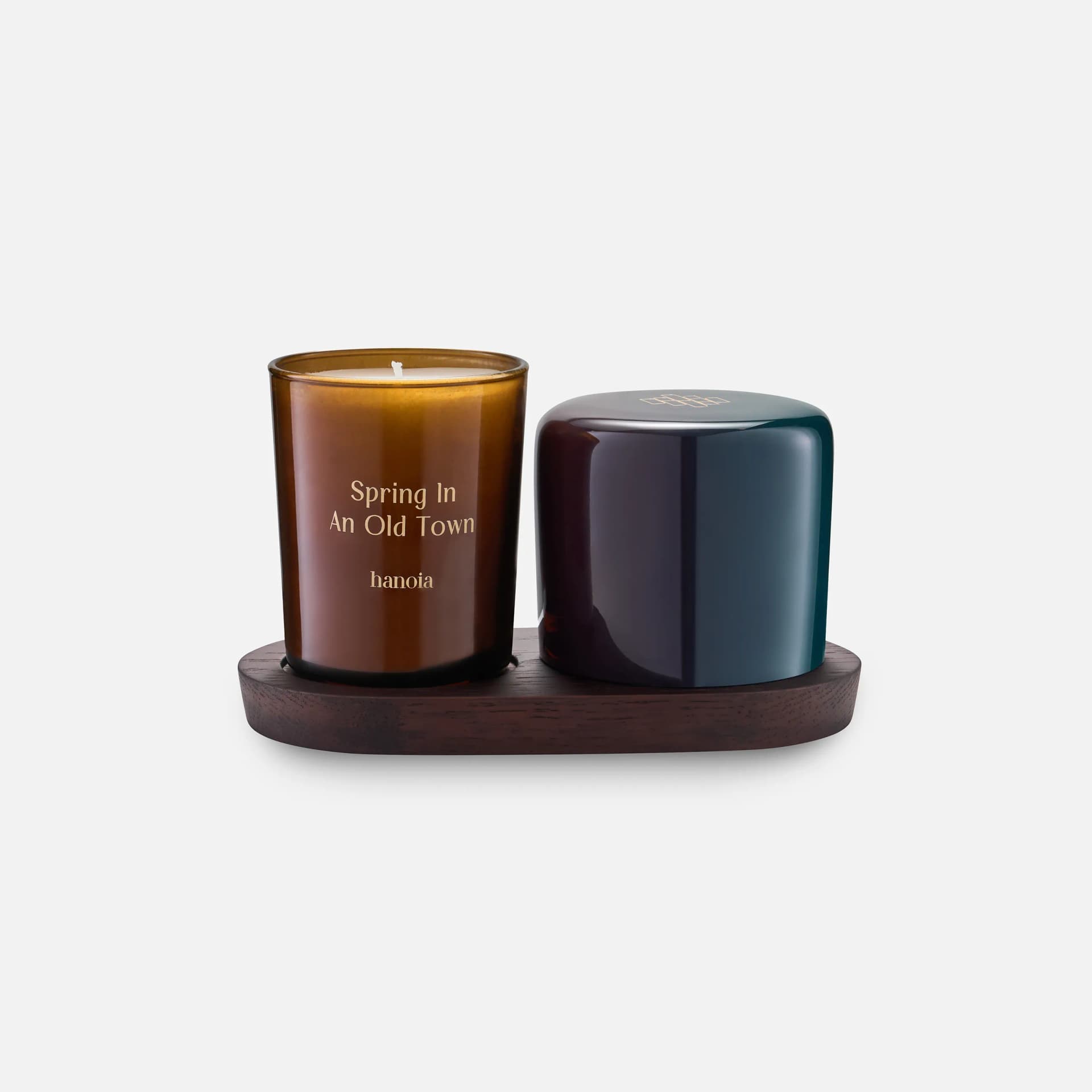 Scentimental Scented Candle and Tray Set | Haute Laque Tray