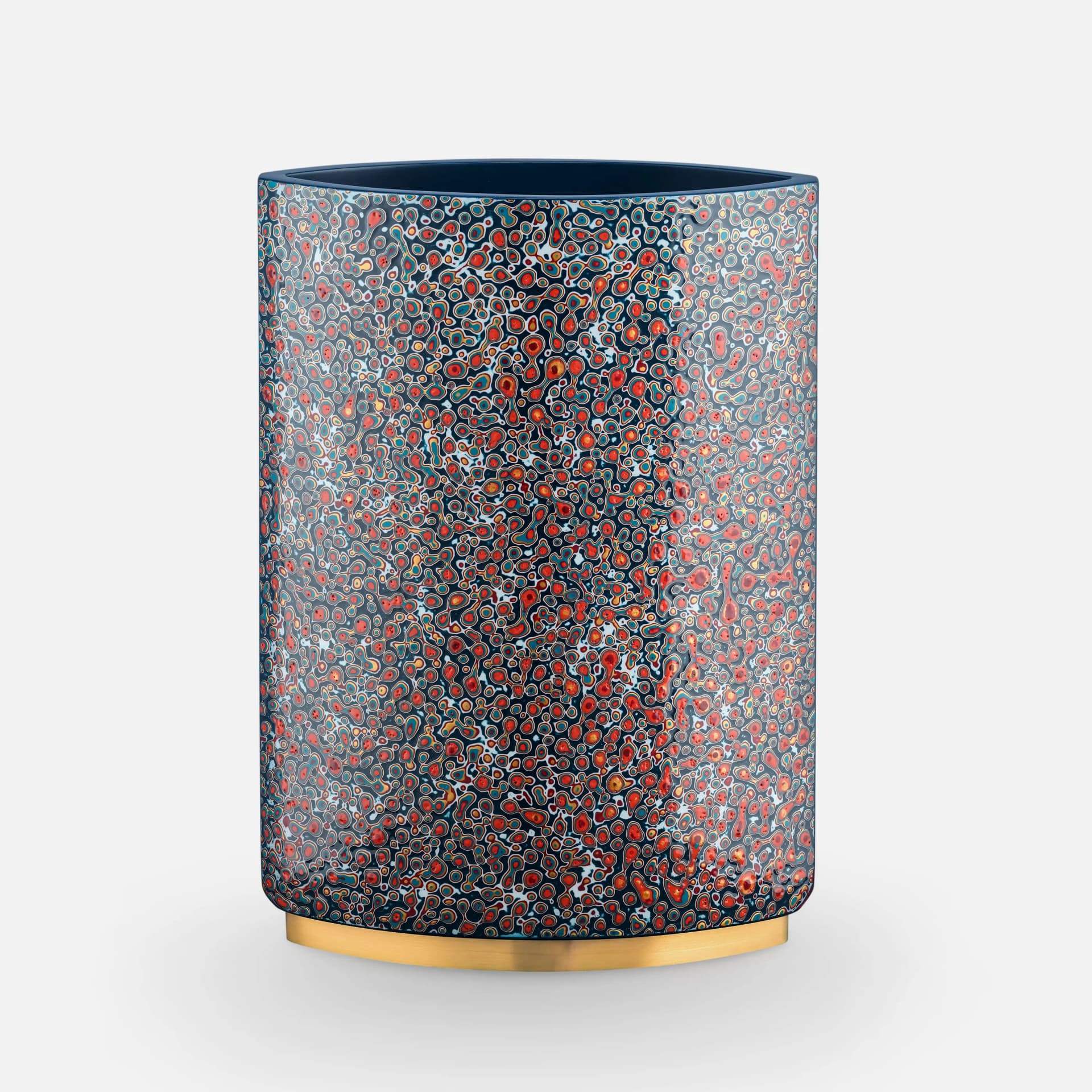 Cosmos Medium Vase | Contemporary Haute Laque