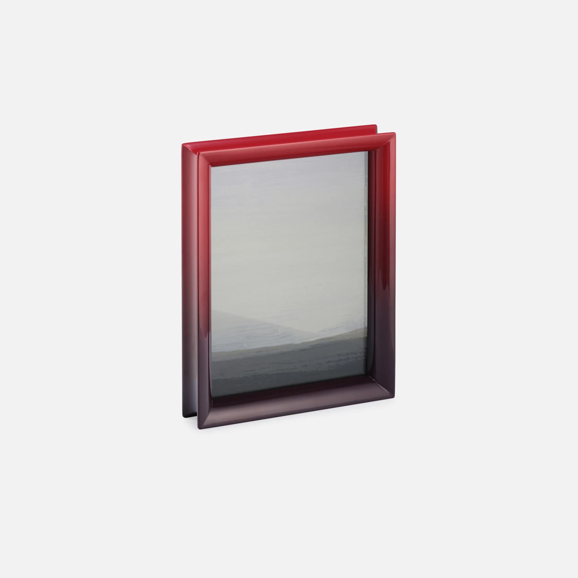 Moonbow Photo Frame Medium | Lacquer and Bamboo