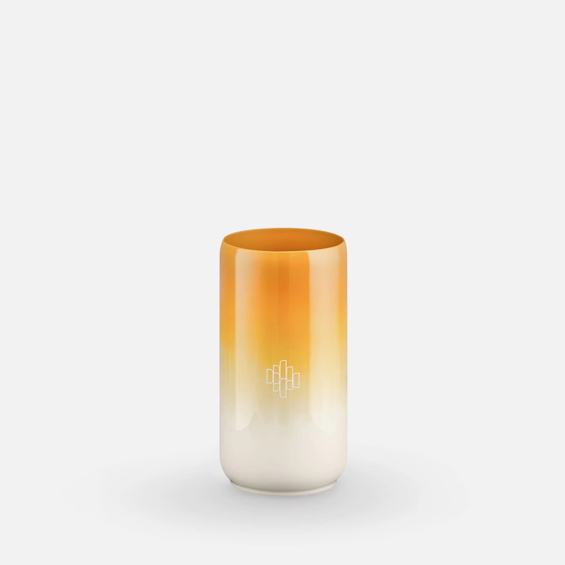 Silky Vase Small | Lacquer and Sanded Finish