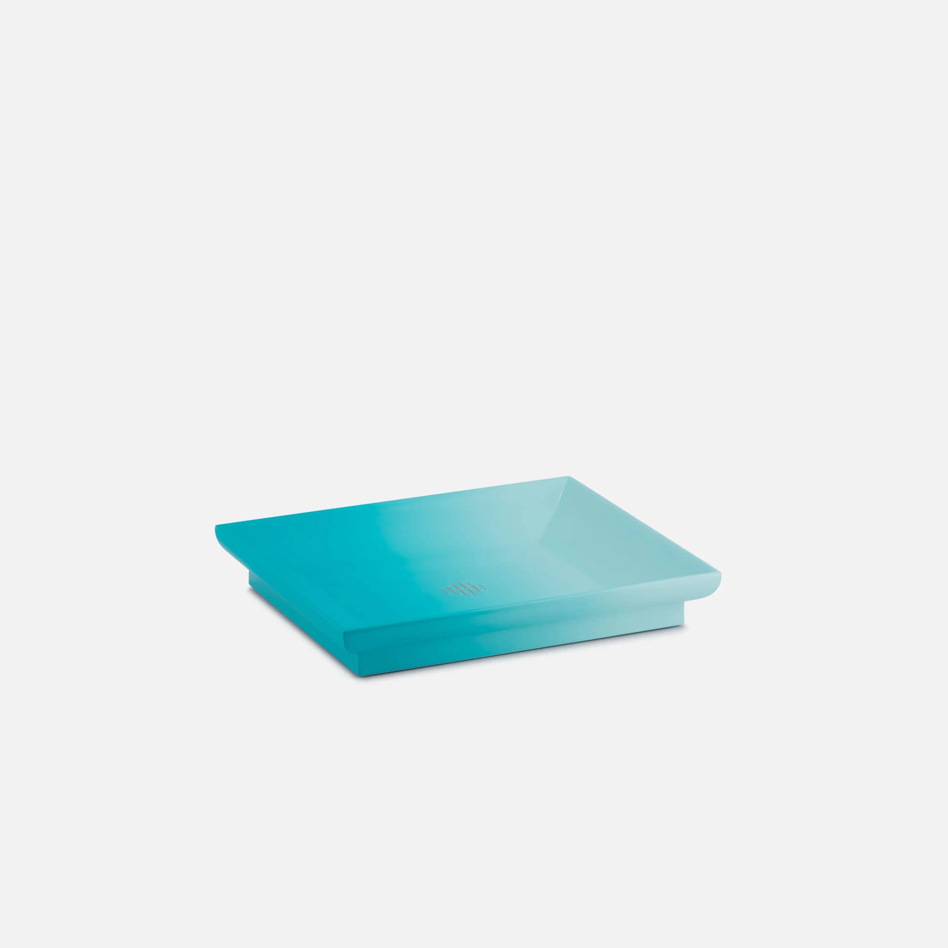 Moonbow Rectangular Tray Small | Haute Laque and Gold Dust