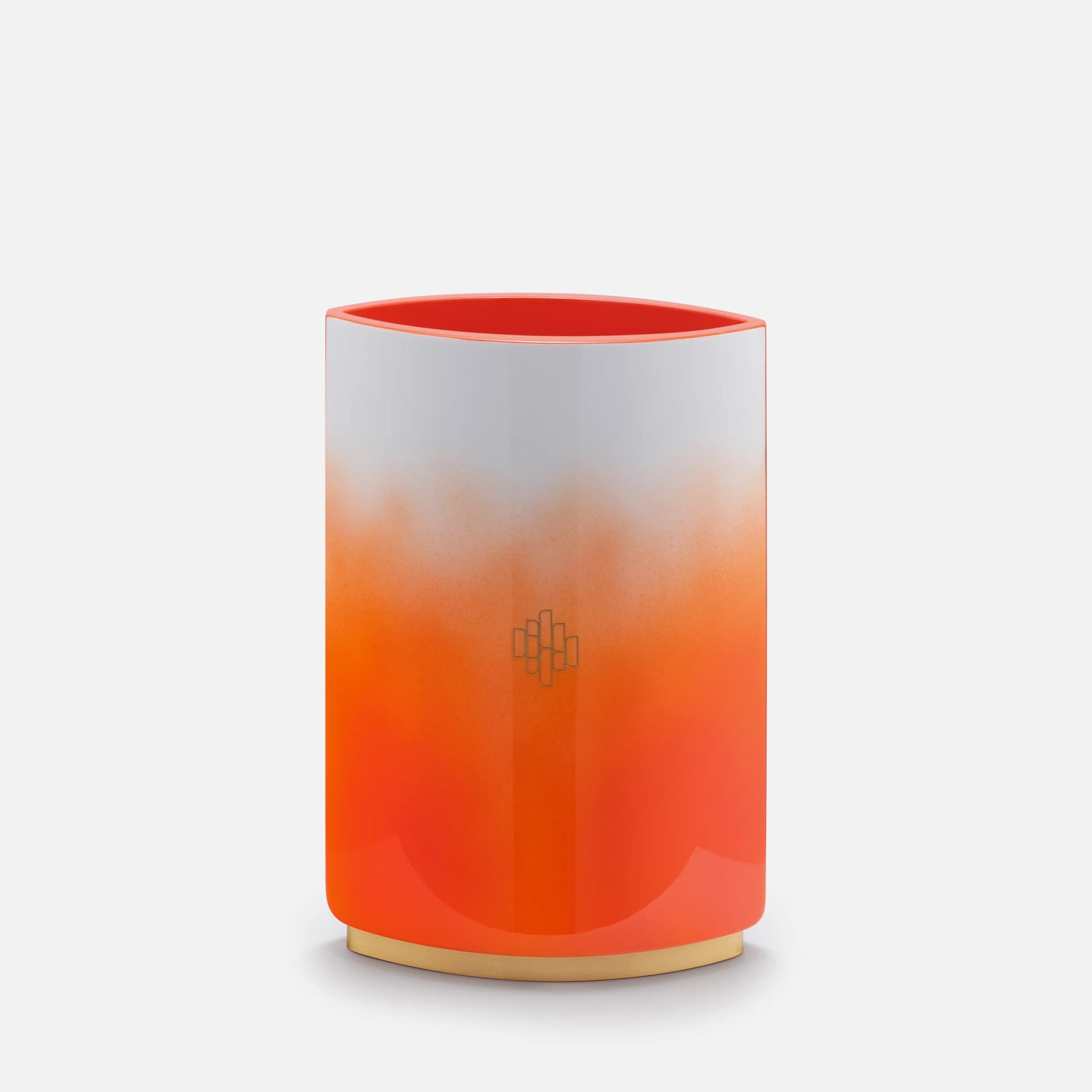 Flare Small Vase | Pigment-Blended Lacquer