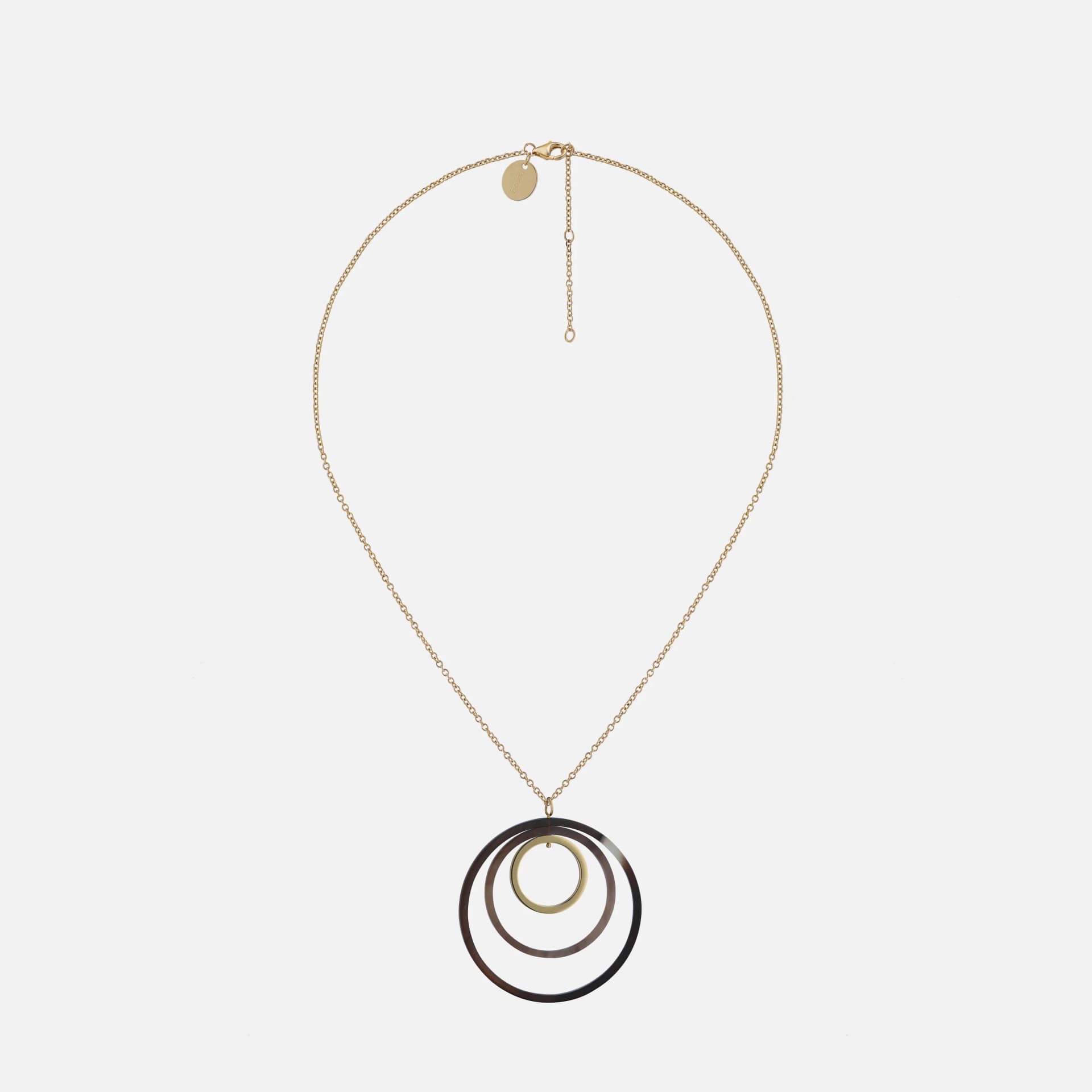 Rice Necklace Size S | Brass and Horn