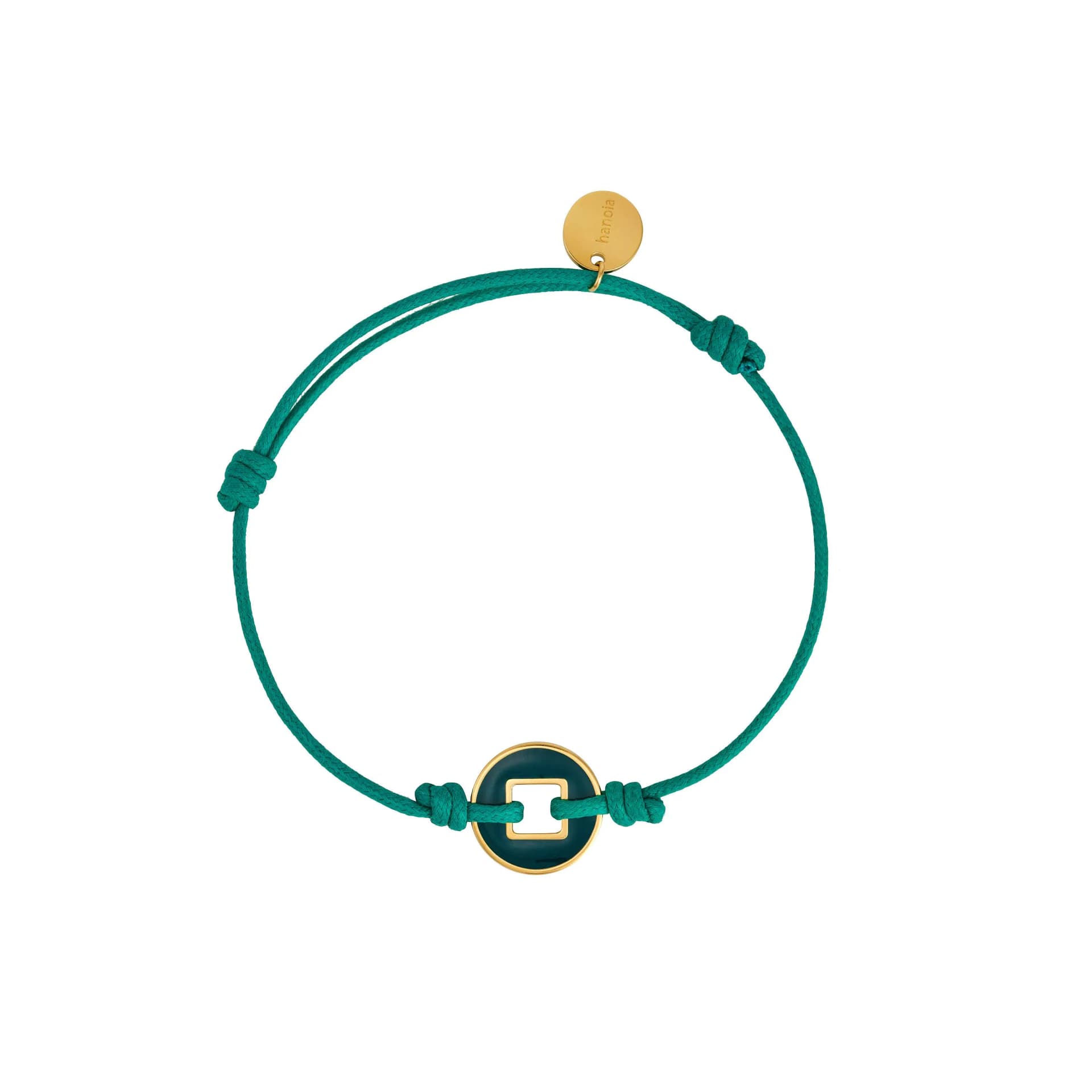 Horizon Circle Bracelet | 18K Gold-Plated Silver
