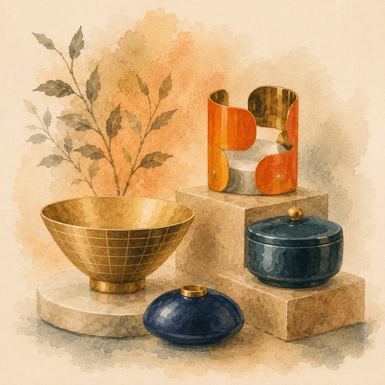 Sculptural Home Accents icon