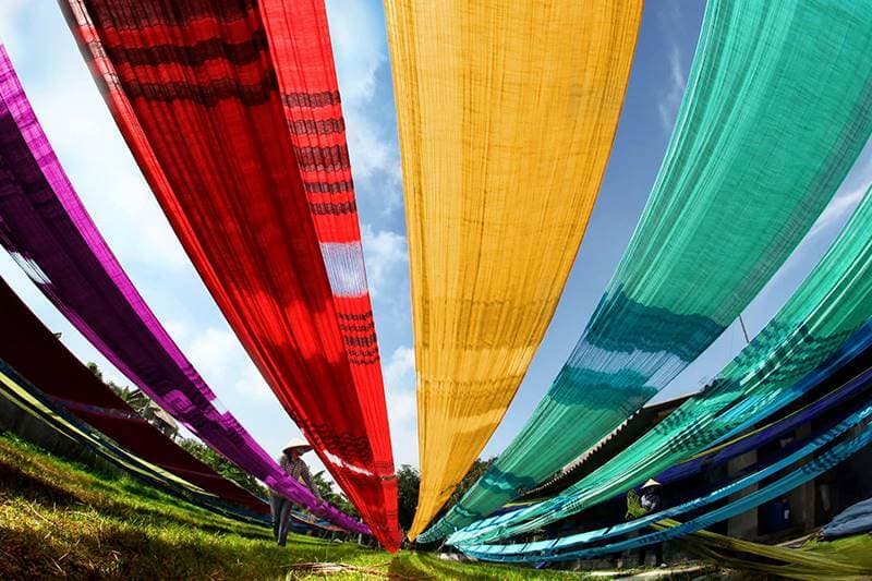 Discover Timeless Vietnamese Grace with the 70% Silk Heritage Áo Dài from Hà Đông